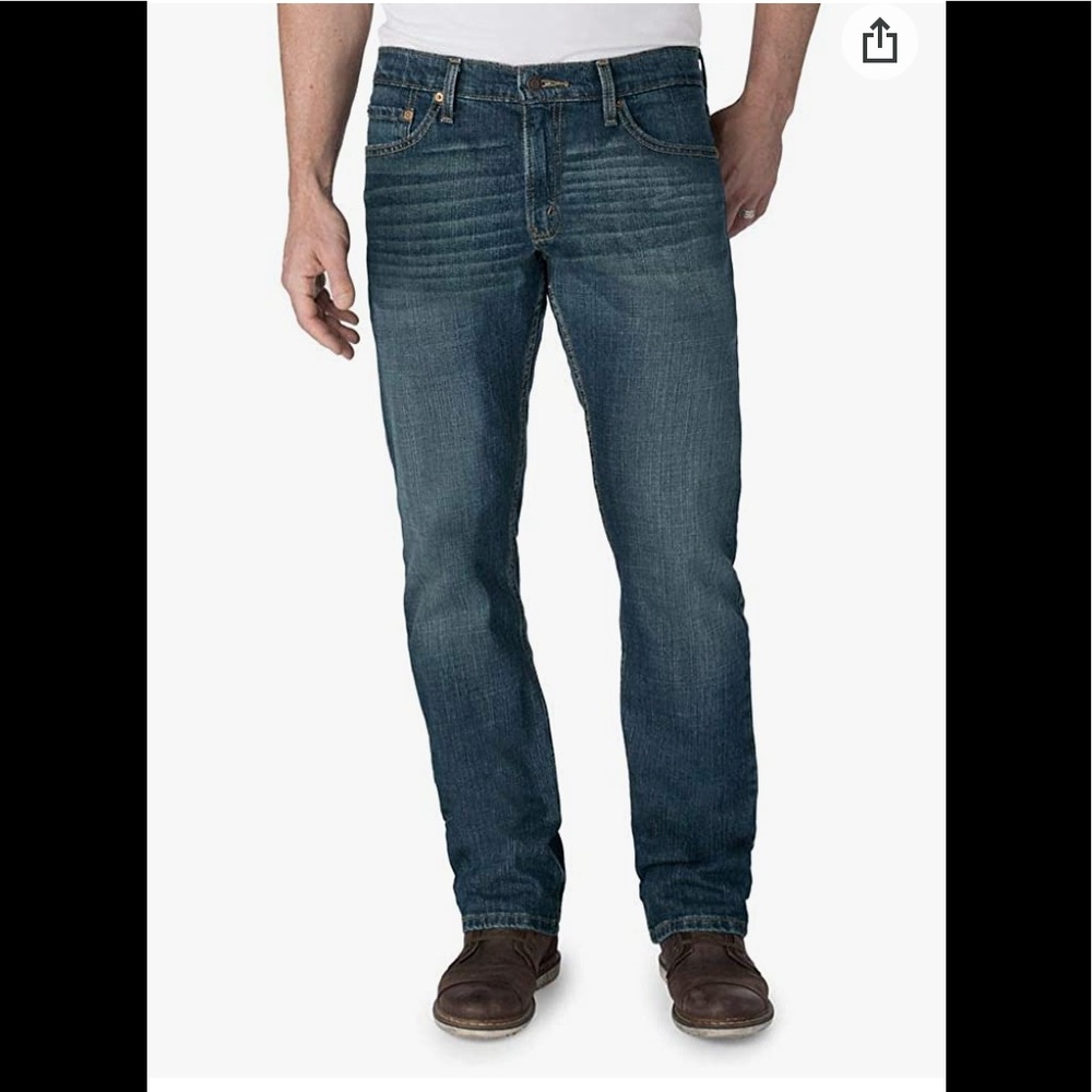 Signature by Levi Strauss & Co. Gold Label Men's Straight Jeans